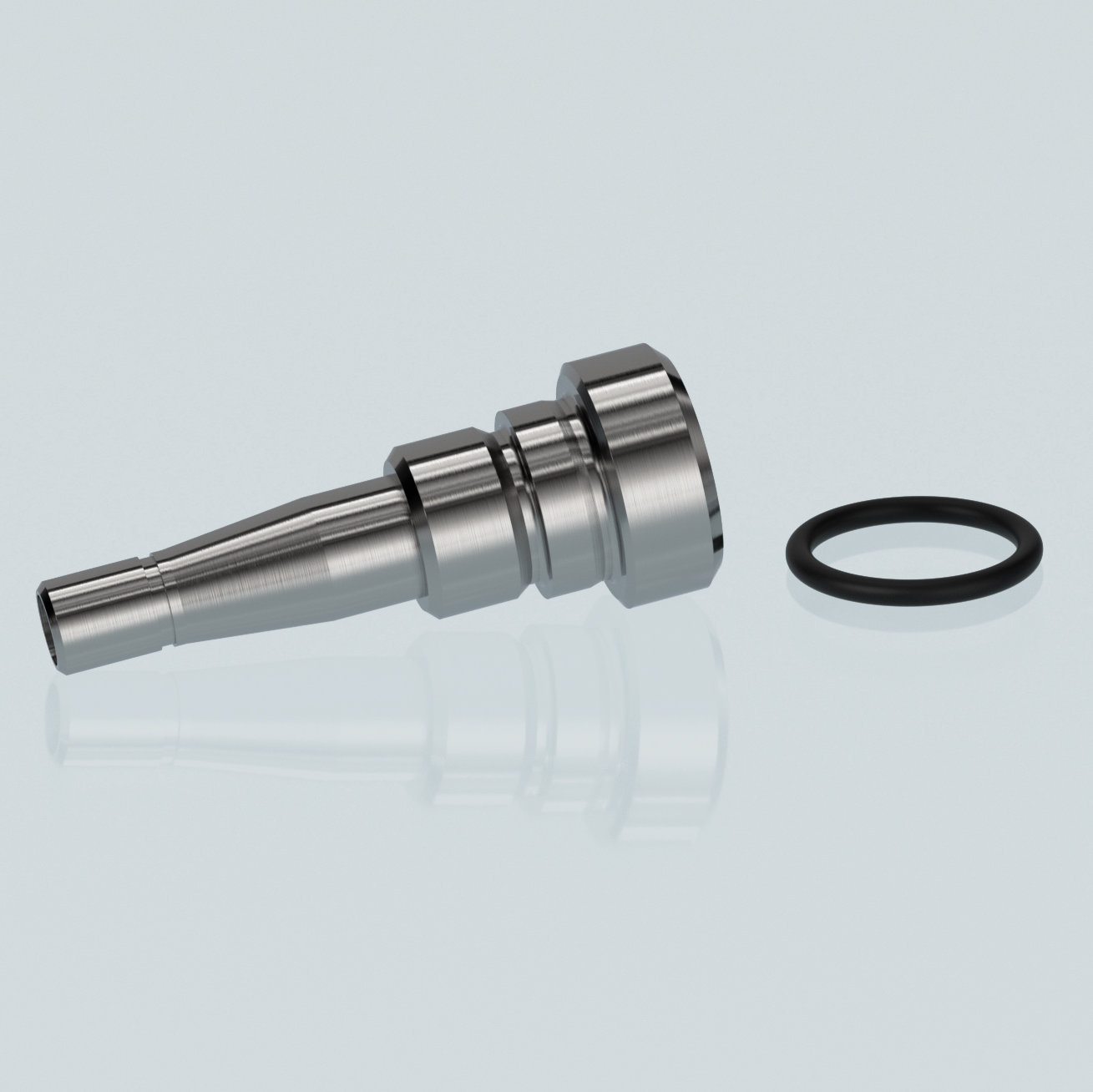 Messpatrone - Im Industrie-Roboter für den Maschinenbau