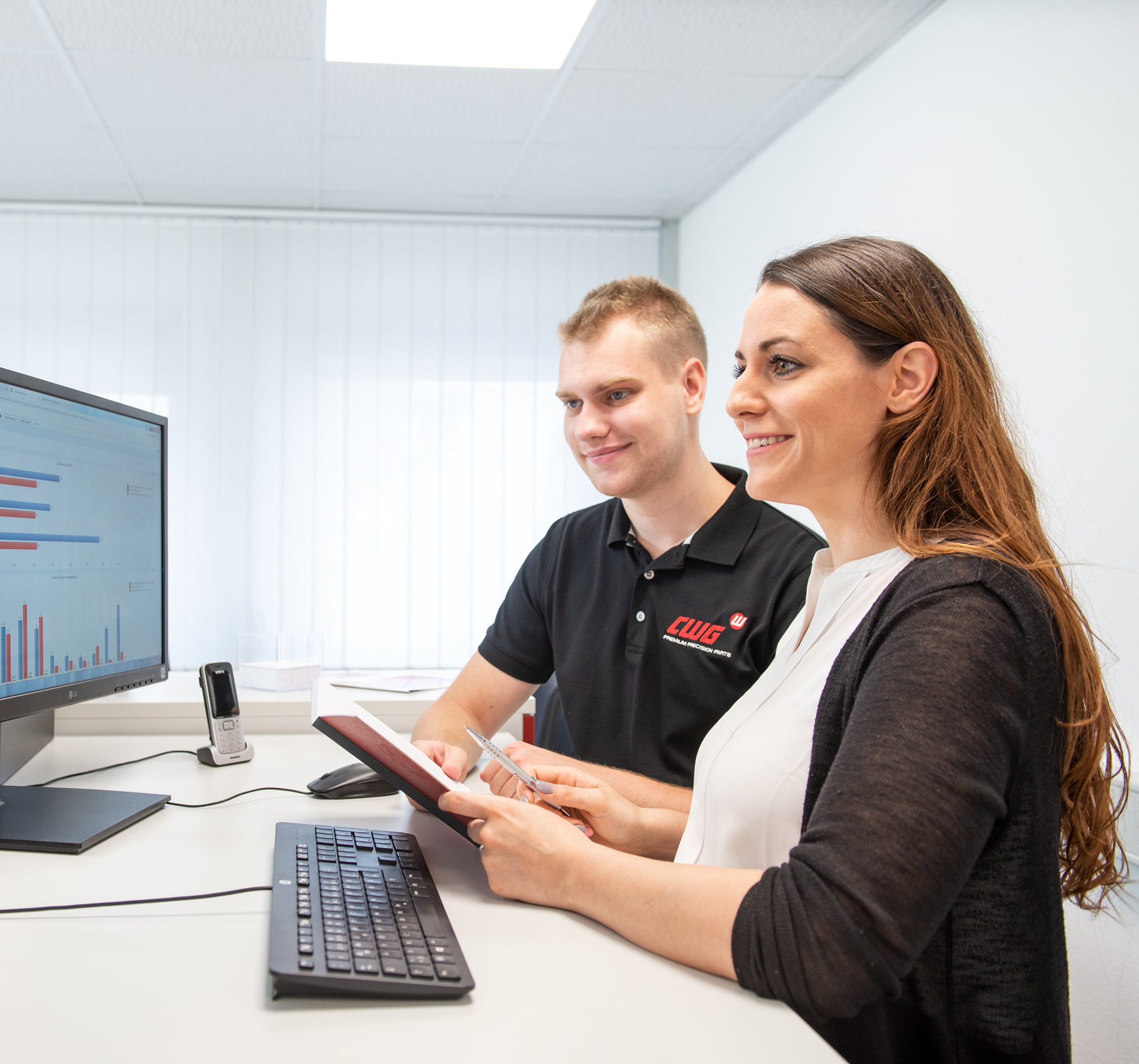 Ausbildung - INDUSTRIEKAUFLEUTE