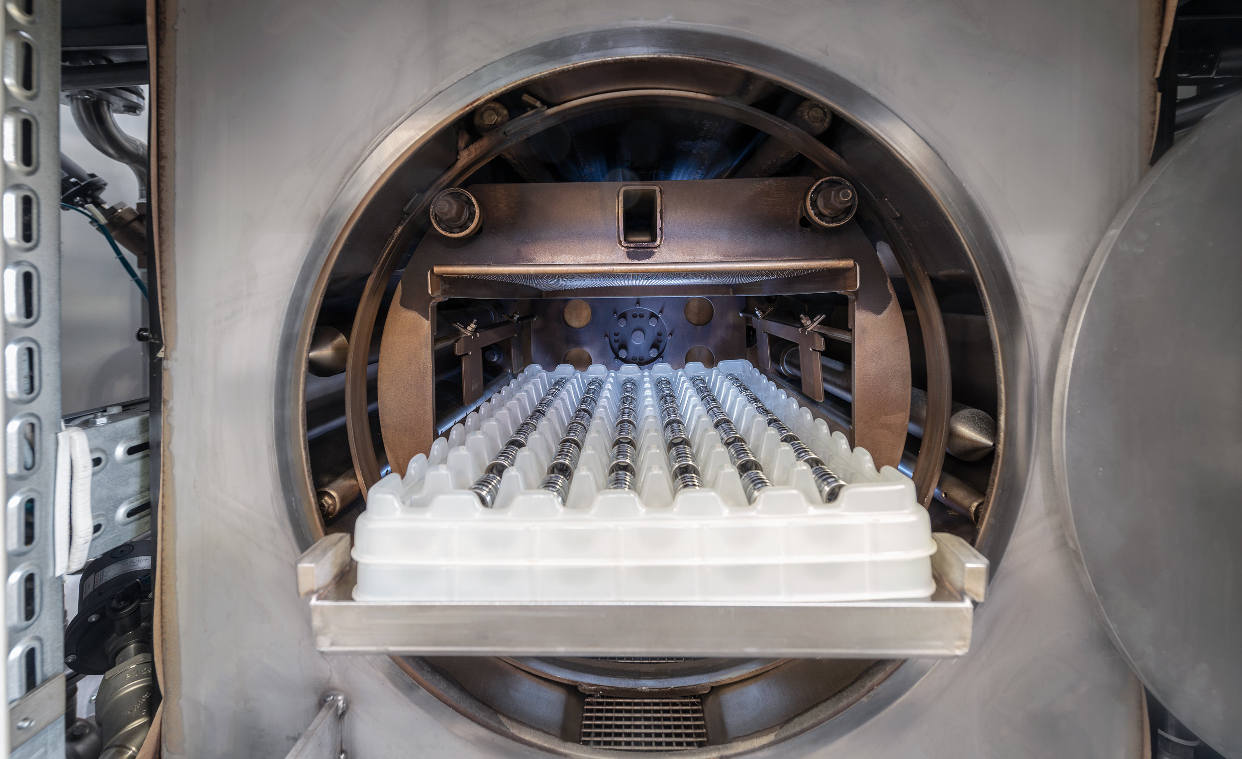 Drehteile Präzisionsteile Reinigung Sauberkeit